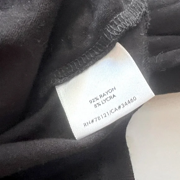 Eileen Fisher Crew Neck Long Sleeve Boxy Top, size L - Picture 5 of 6